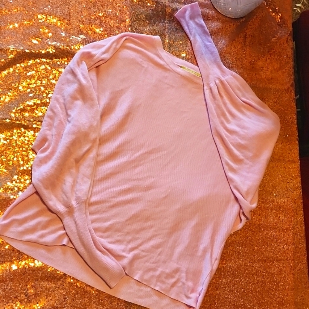 Pink Sweater Top